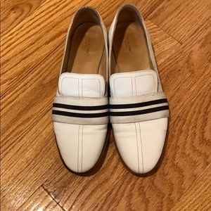 Rag and bone white loafer